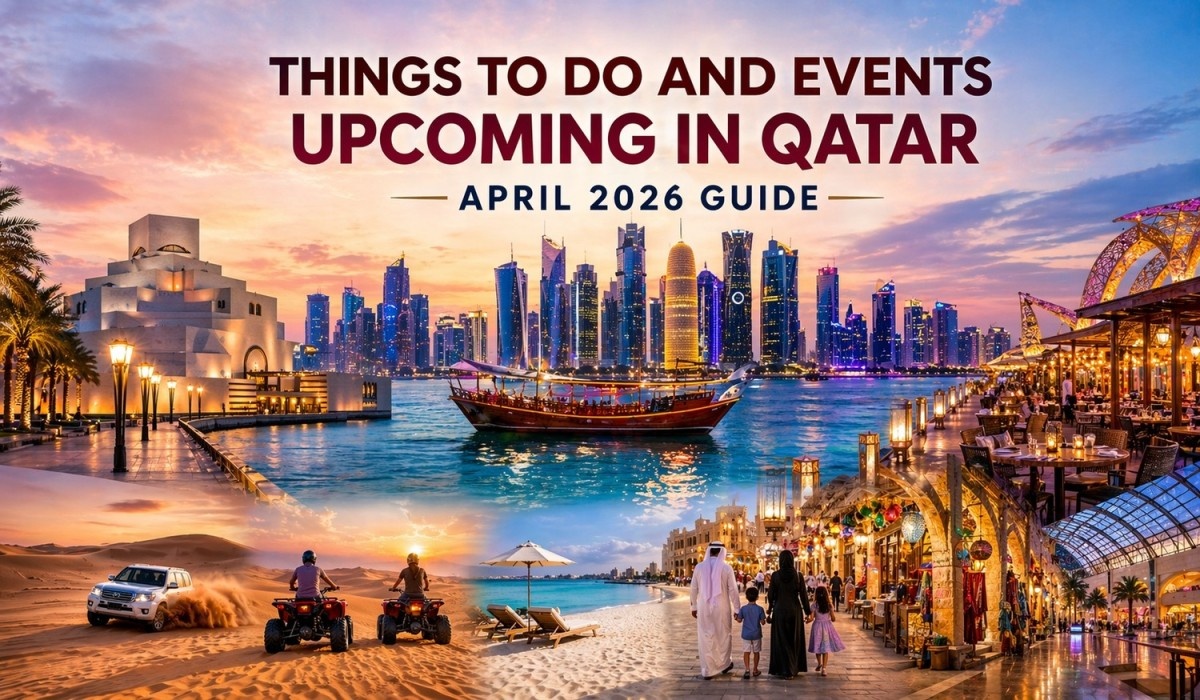 Things to Do and Events upcoming in Qatar
